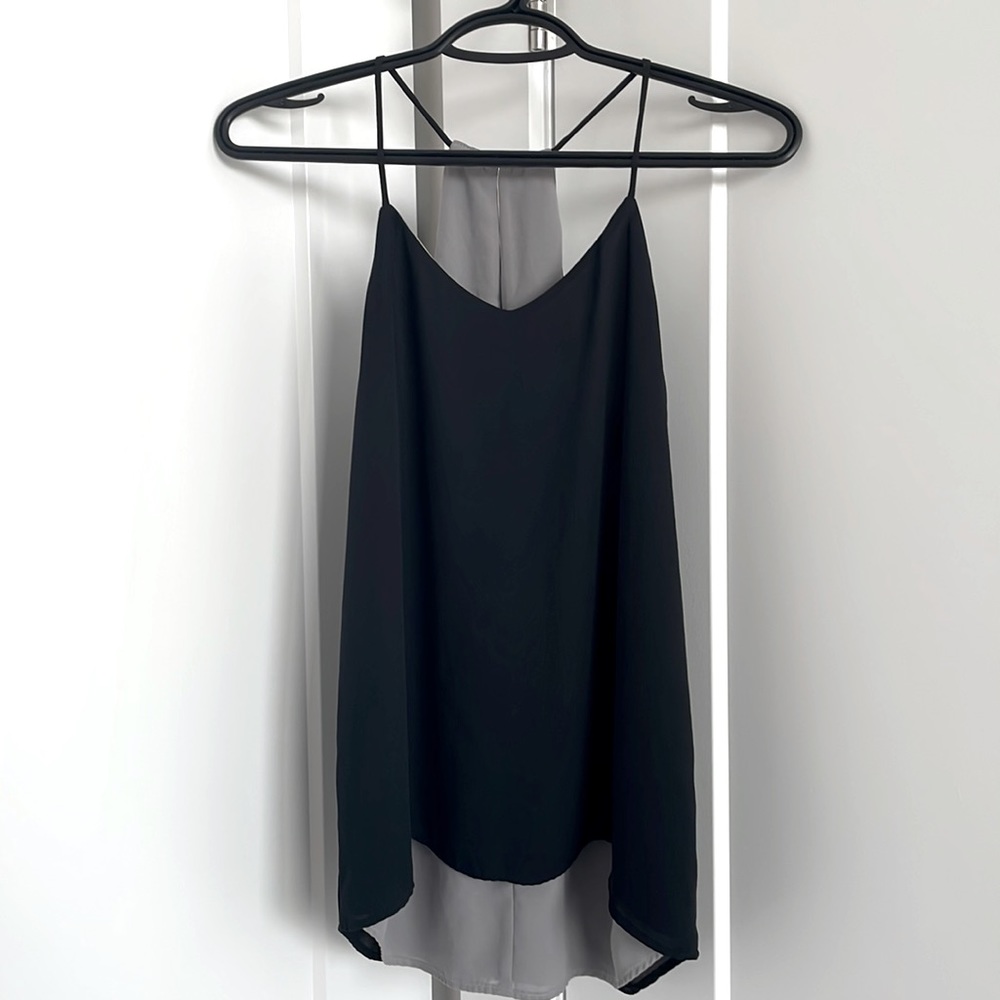 Express Black Reversible Barcelona Cami